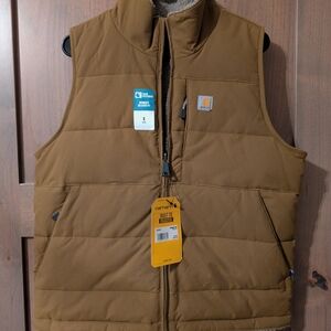 *Sold*Carhartt Women's Brown Insulated Vest